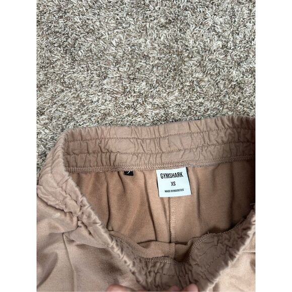 Gymshark Training Joggers Beige Pink Women’s XS Pull on Sweatpants Gym Lifting - Picture 4 of 13